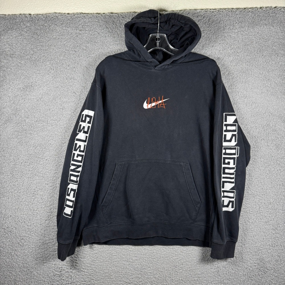 Nike Los Angeles Club‎ America Las Aguilas Hoodie Black Mens Large DC2170-010